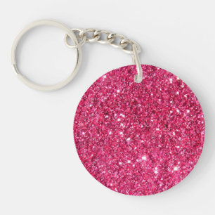 Porte-clefs Parties scintillantes de roses indien de charme