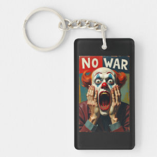 Porte-clefs Pas de guerre contre l'Iran Paix