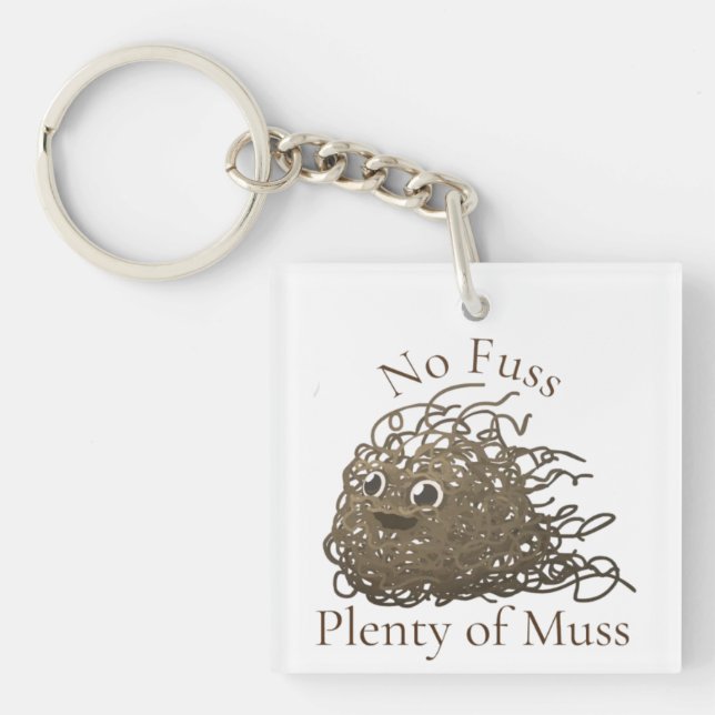 Porte-clefs Pas de moules abondantes de moules Thunder_Cove (Devant)