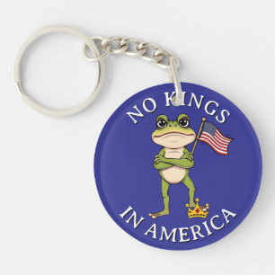 Porte-clefs Pas de rois en Amérique Manifestation anti-Trump i