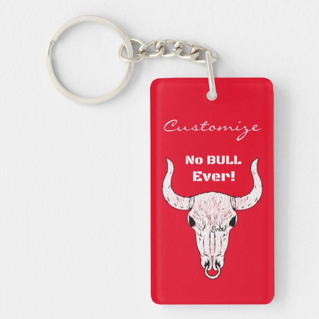 Porte-clefs Pas de tonneau jamais Thunder_Cove (Devant)