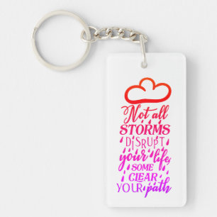 Porte-clefs Pas toutes les tempêtes