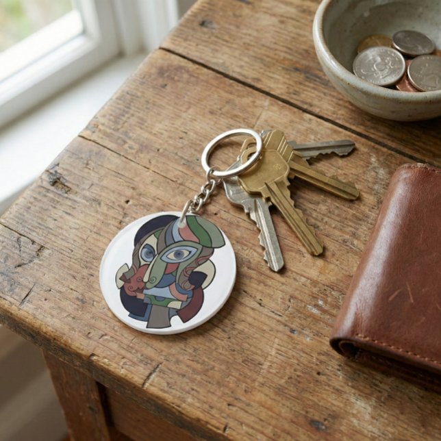 Porte-clefs Pas un pion (Créateur téléchargé)