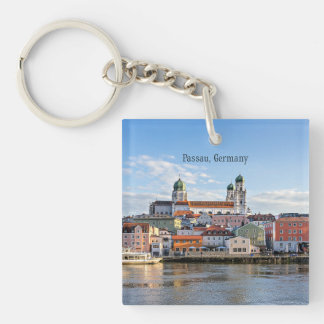 Porte-clefs Passau, Allemagne, photo du paysage urbain