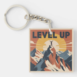 Porte-clefs Passer au Niveau Supérieur