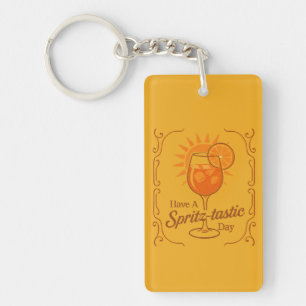 Porte-clefs Passez Une Journee Spritz-Tastique Aperol Spritz V