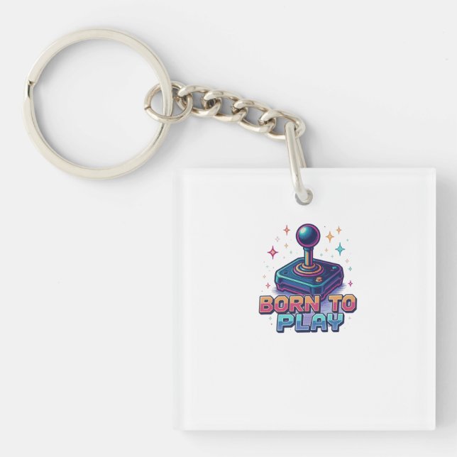 Porte-clefs Passion du jeu (Devant)