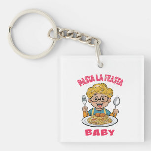 Porte-clefs Pasta La Feasta Baby
