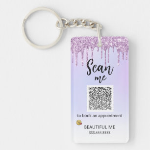 Porte-clefs *~* Pastel AP36 QR Promo Logo Acrylique