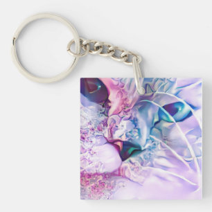 Porte-clefs Pastel Cat Dreamscape