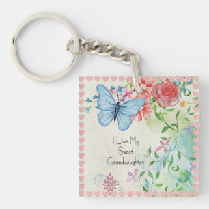 Porte-clefs Pastel Pretty Design