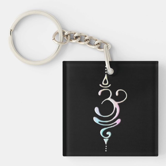 Porte-clefs Pastel Respirer  (Devant)