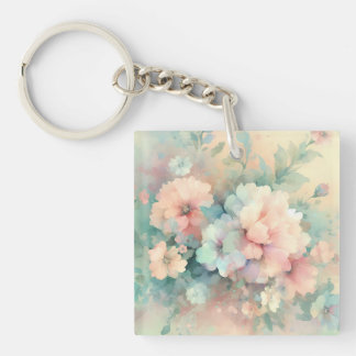 Porte-clefs Pastel Vintages Roses 