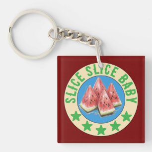 Porte-clefs pastèque