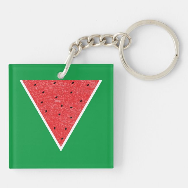 Porte-clefs pastèque palestine (en anglais seulement) (Dos)