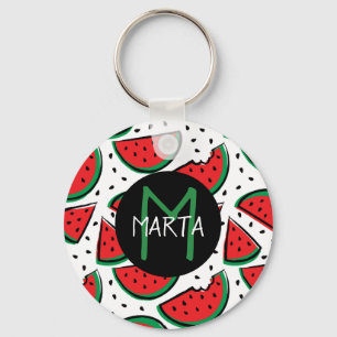 Porte-clefs Pastèques - Tutti Frutti - Avec ton