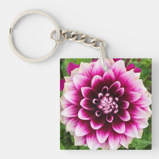 Porte-clefs Patches Dahlia (Devant)