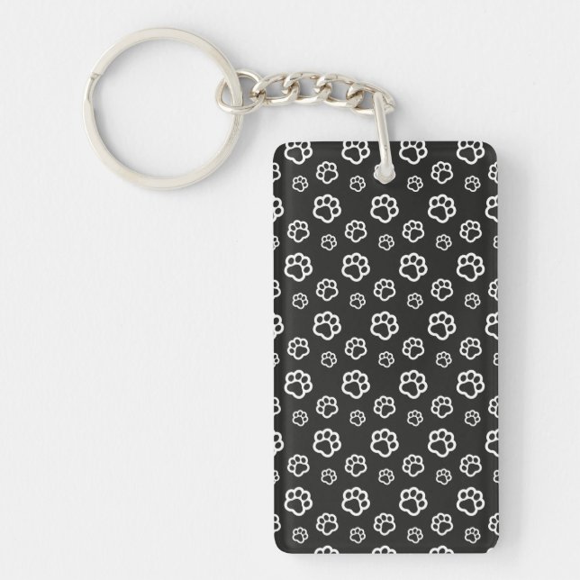 Porte-clefs Pâtes de chat (Devant)