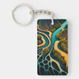 Porte-clefs Paths of the Dreamland