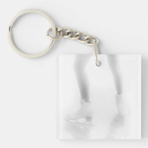 Porte-clefs Patinage sur glace