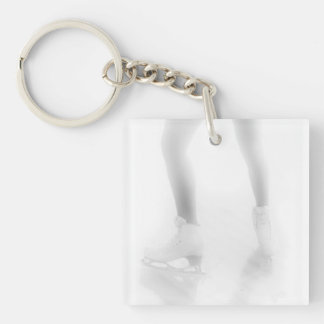 Porte-clefs Patinage sur glace