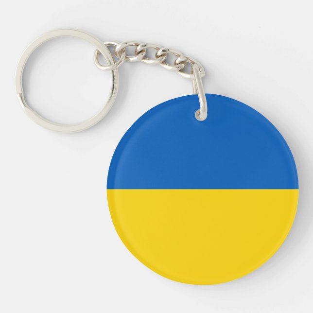 Porte-clefs Patriotic Ukraine (Devant)