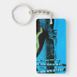 Porte-clefs Patrouille nocturne