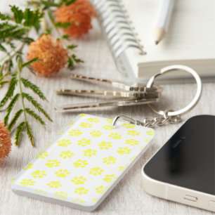 Porte-clefs Patrouilles de Doodle, Paws de Chien, Paws Jaunes