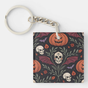 Porte-clefs Pattern d'Halloween