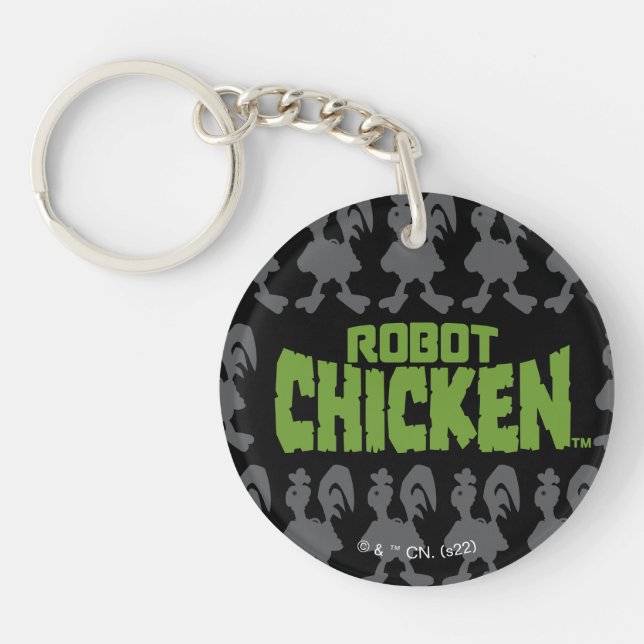 Porte-clefs Patters de Robot Chicken (Devant)