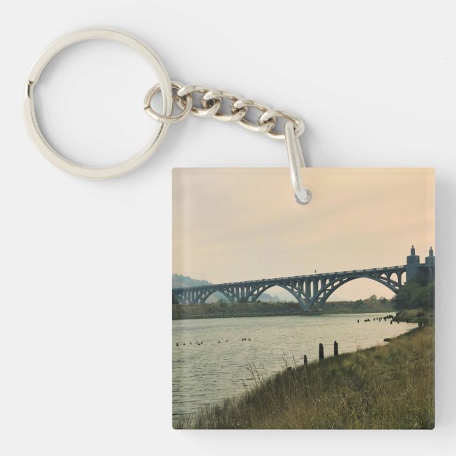 Porte-clefs Patterson Bridge, Gold Beach, Oregon (Devant)