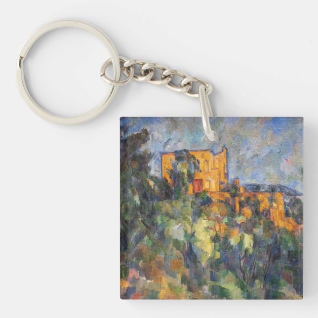 Porte-clefs Paul Cezanne - Château Noir (Devant)