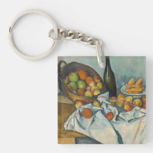 Porte-clefs Paul Cezanne - Le panier des pommes