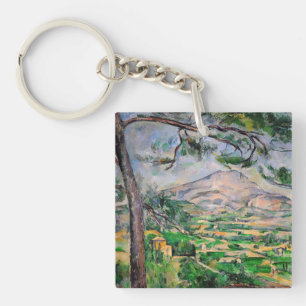 Porte-clefs Paul Cezanne - Mont Sainte-Victoire et Grand Pin