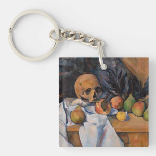 Porte-clefs Paul Cezanne - Nature morte au crâne