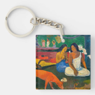 Porte-clefs Paul Gauguin - Arearea / Le Chien Rouge