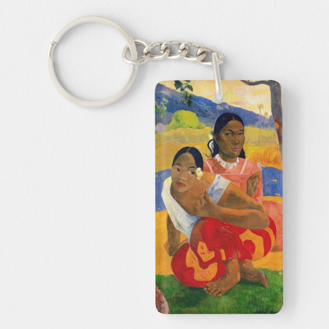 Porte-clefs Paul Gauguin - Quand Vous Marierez-Vous ? (Devant)