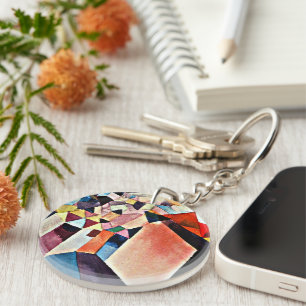 Porte-clefs Paul Klee, Insight in a City,