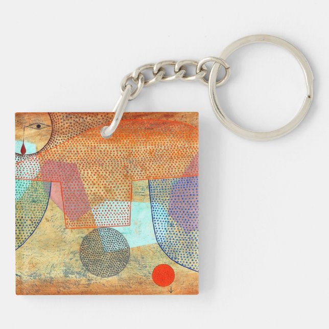 Porte-clefs Paul Klee painting (Dos)