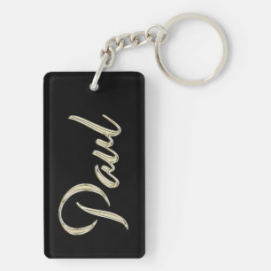 Porte-clefs Paul Nom whitegold Schlüsselanhänger Anhänger
