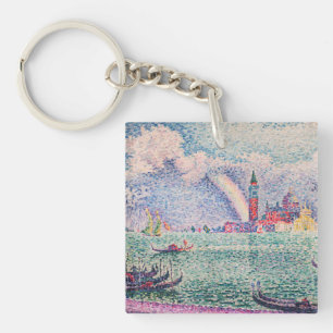 Porte-clefs Paul Signac - Arc-en-ciel, Venise