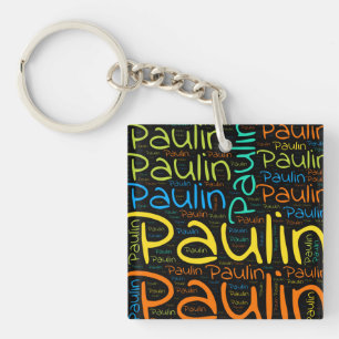Porte-clefs Paulin