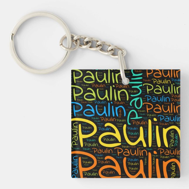 Porte-clefs Paulin (Devant)
