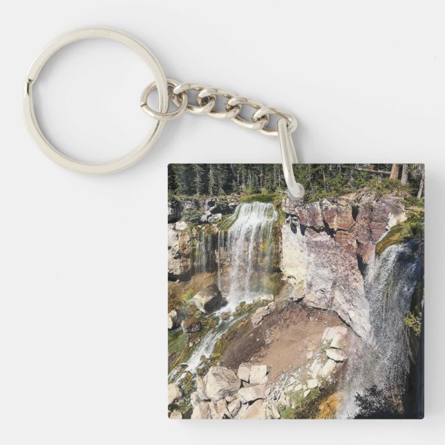 Porte-clefs Paulina Creek Falls, Oregon (Devant)