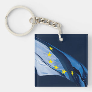 Porte-clefs pavillon européen