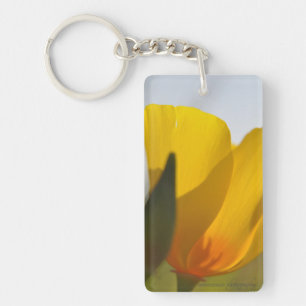Porte-clefs Pavot léger rempli