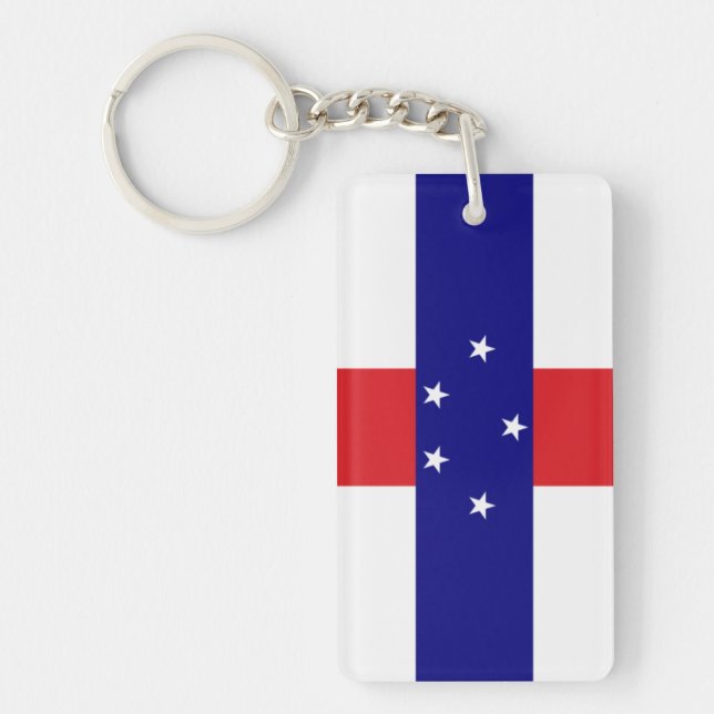 Porte-clefs Pays-Bas Antilles (Devant)
