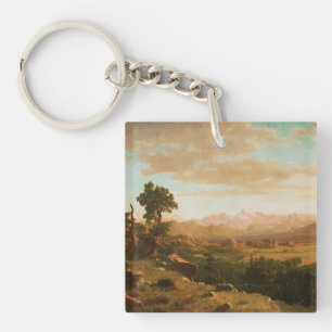 Porte-clefs Pays de la Rivière aux Vents – Albert Bierstadt