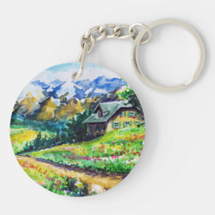 Porte-clefs Paysage
