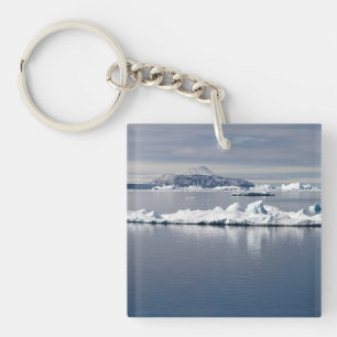 Porte-clefs Paysage antarctique